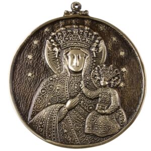 Medalion Matka Boska M16