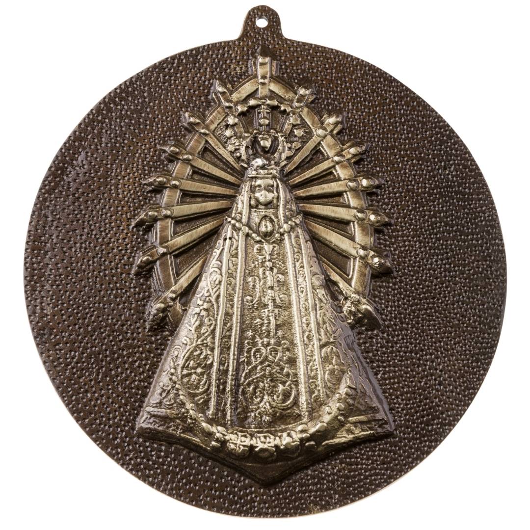Medalion Matka Boska M21