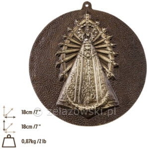 Medalion Matka Boska M21