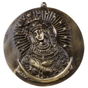 Medalion Matka Boska M22