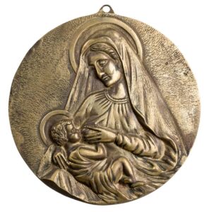 Medalion Matka Boska M23