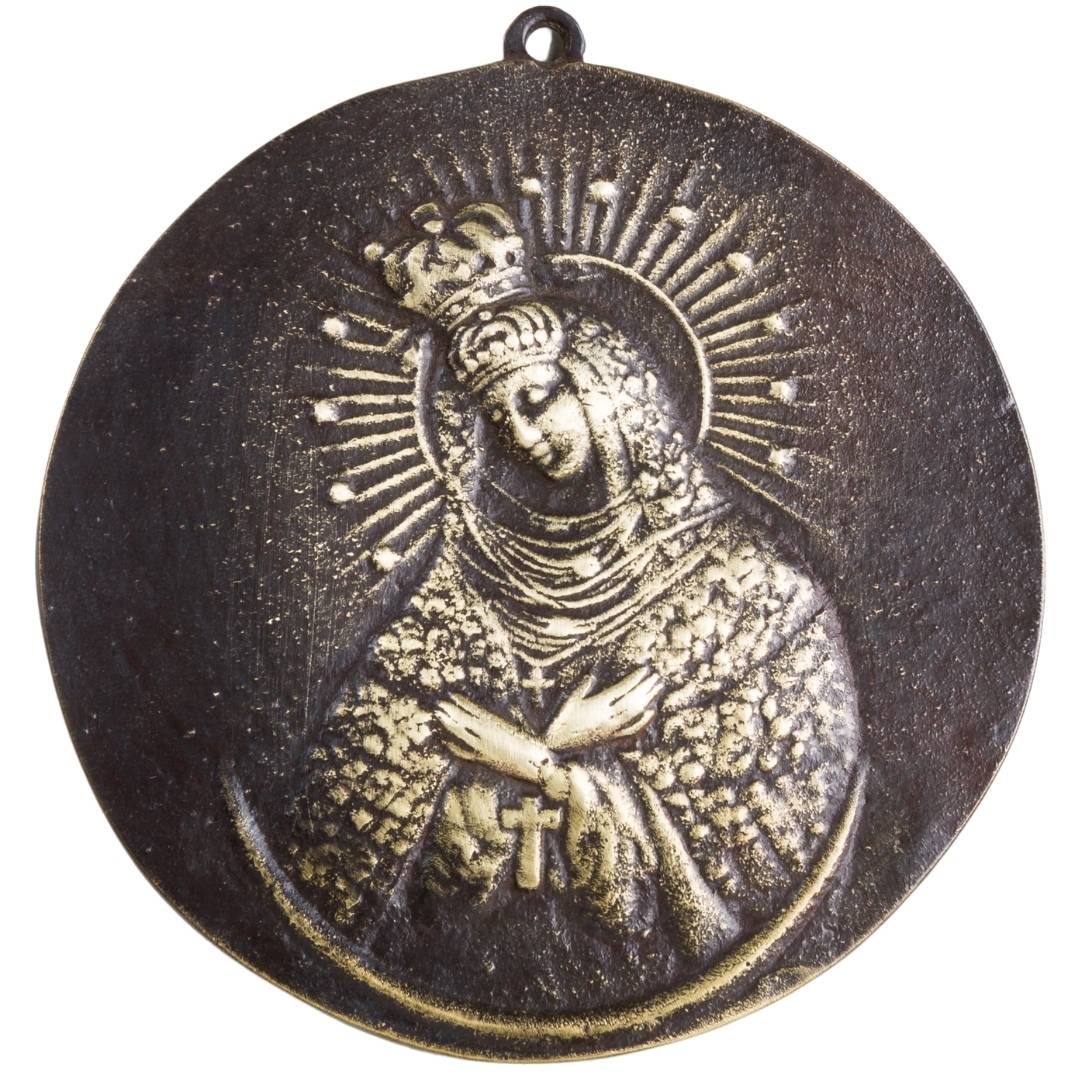 Medalion Matka Boska M25