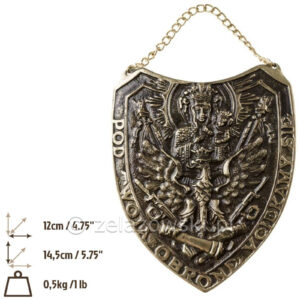Medalion Matka Boska Królowa Polski M36