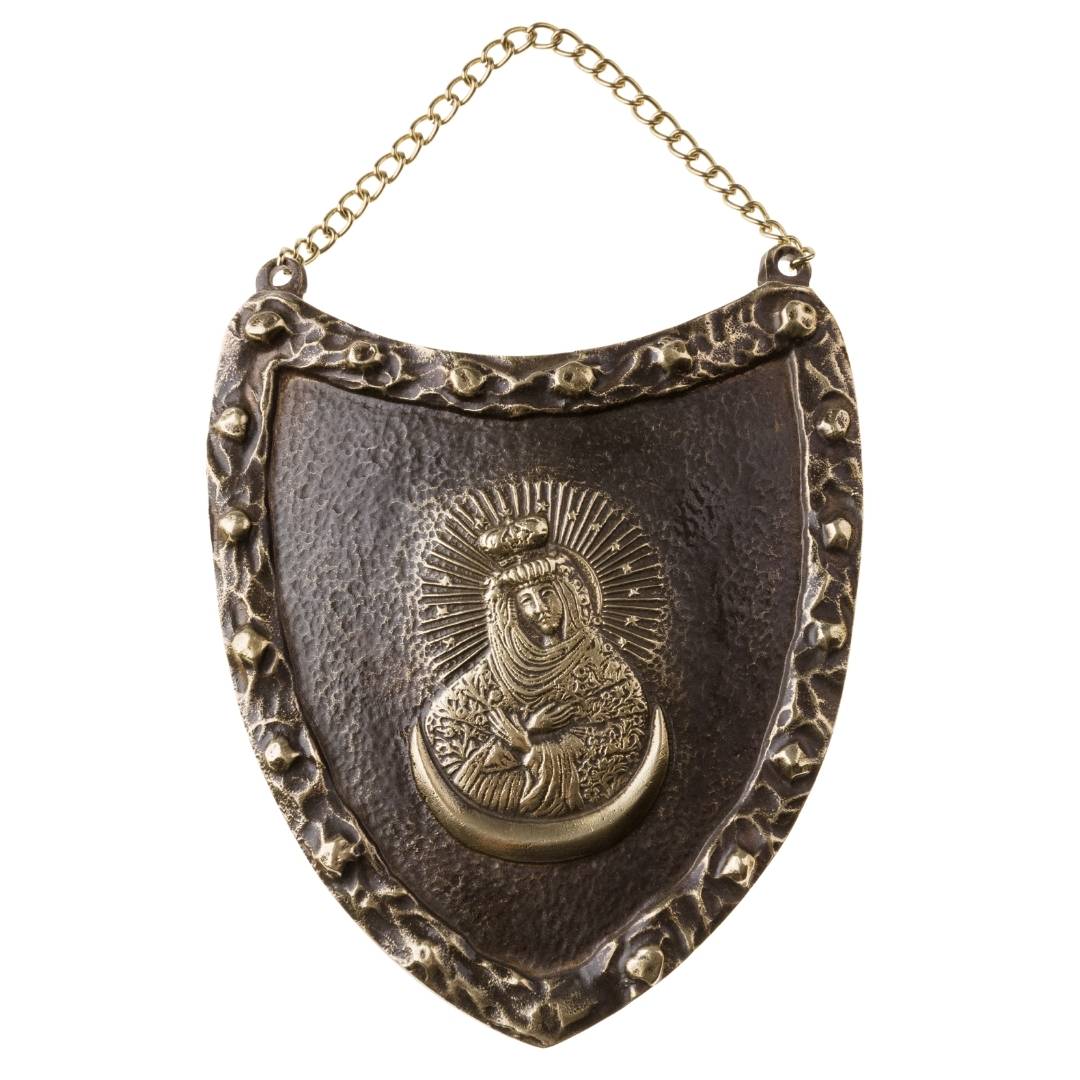 Medalion Matka Boska Królowa Polski M37