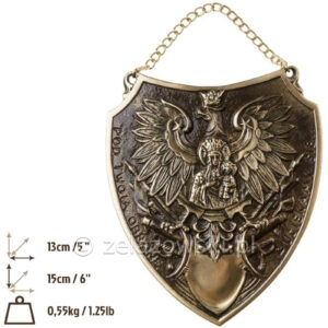 Medalion Matka Boska Królowa Polski M39