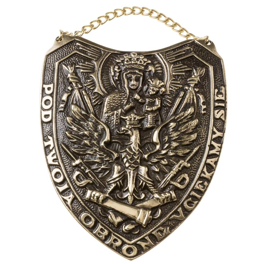 Medalion Matka Boska Królowa Polski M41