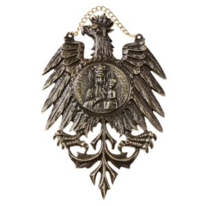 Medalion Matka Boska Królowa Polski M43
