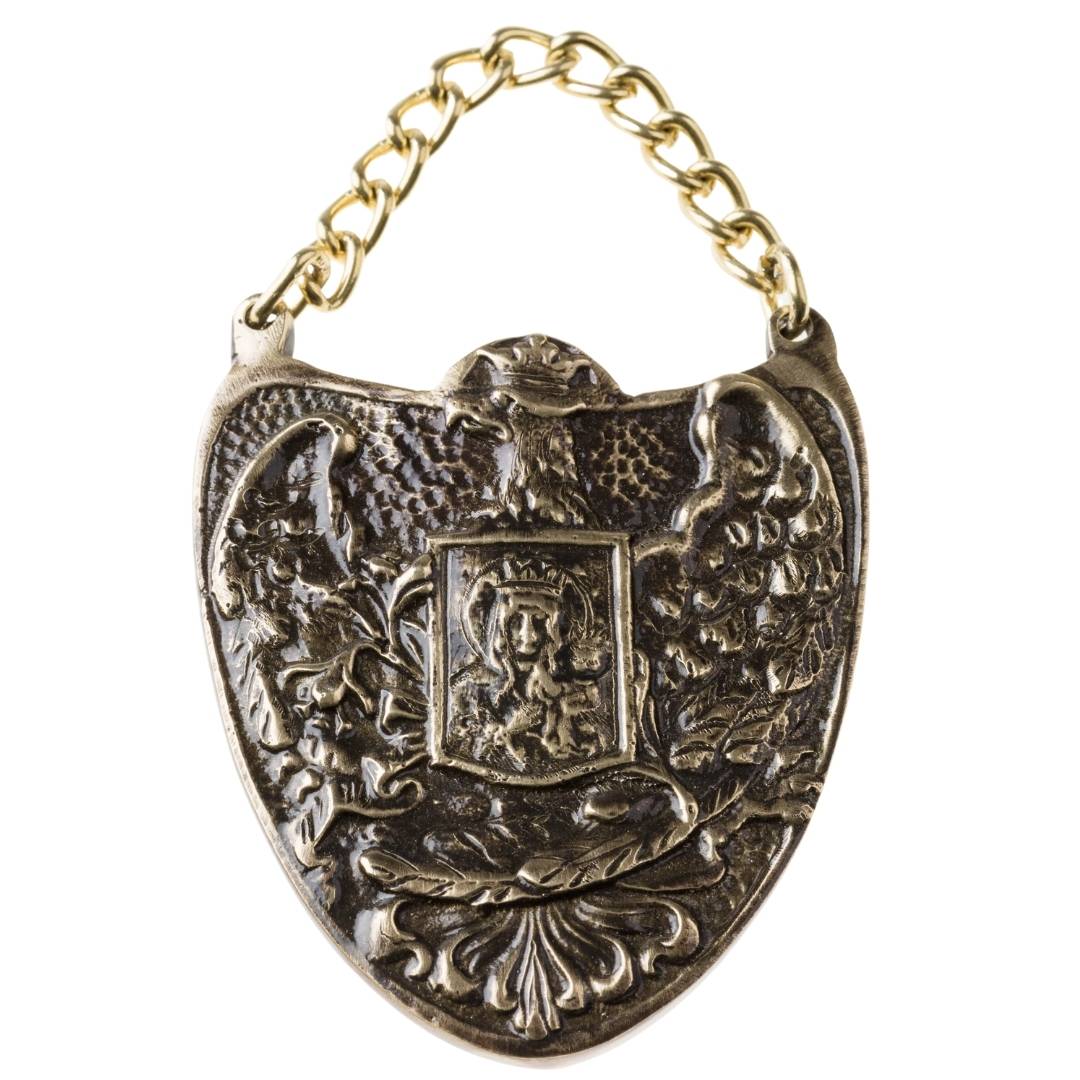 Medalion Matka Boska Królowa Polski M49