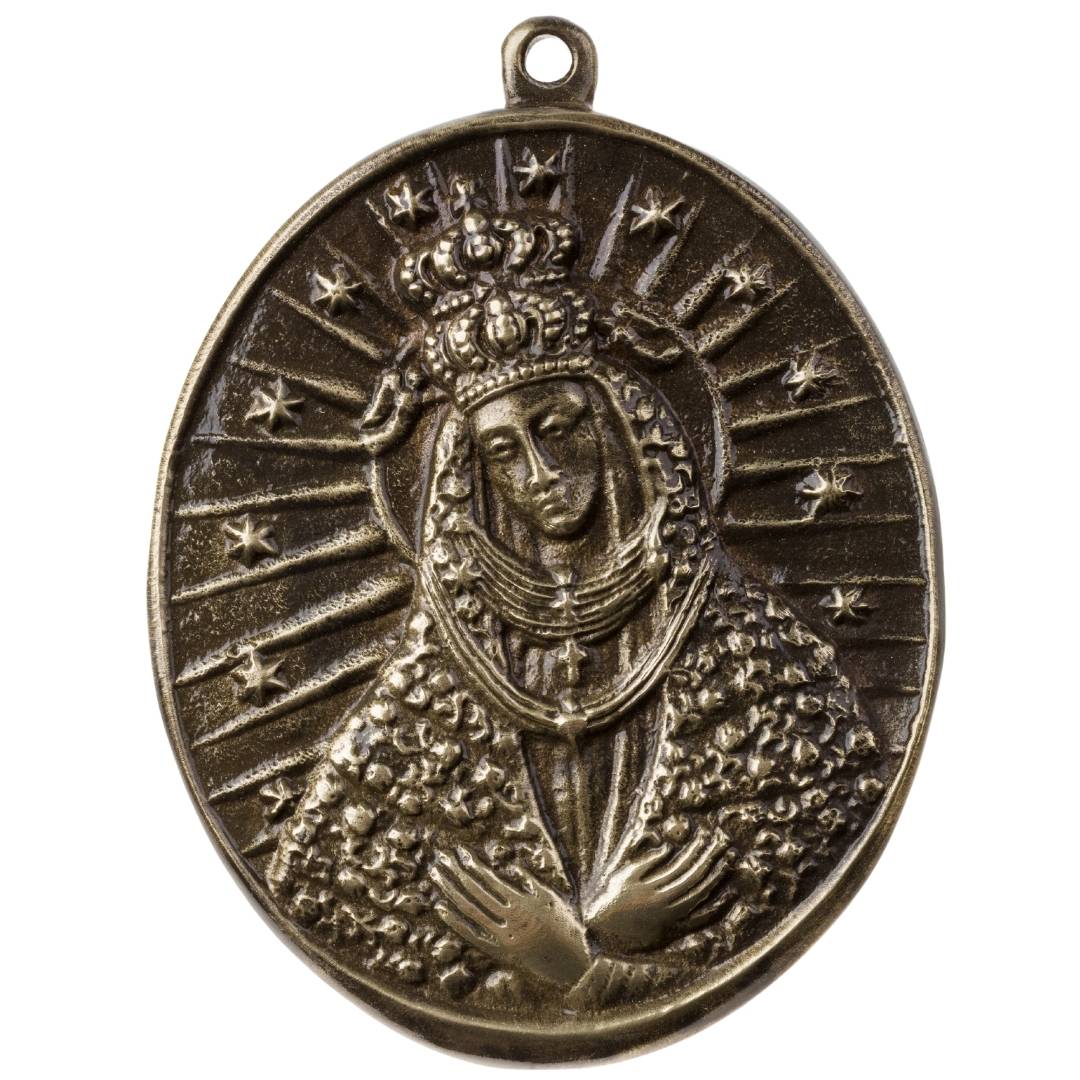 Medalion Matka Boska Ostrobramska M54