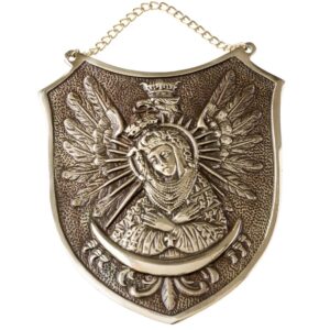 Medalion Matka Boska Królowa Polski M65