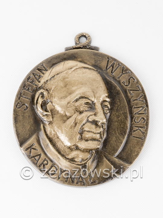 Medalion Kardynał Stefan Wyszyński M69