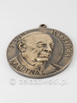 Medalion Kardynał Stefan Wyszyński M69
