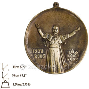 Medalion z Papieżem M7