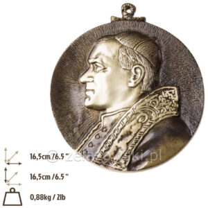 Medalion z Papieżem M9