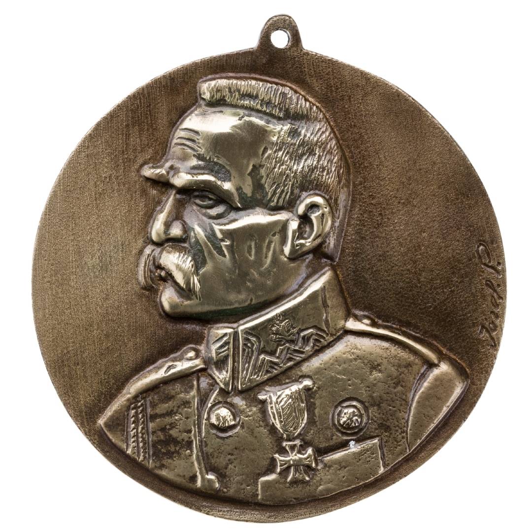 Medalion Piłsudski MP14