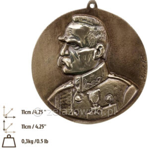 Medalion Piłsudski MP14