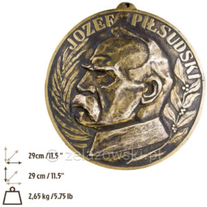 Medalion Piłsudski MP2