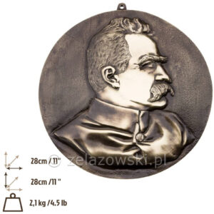 Medalion Piłsudski MP3