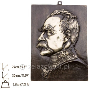Medalion Piłsudski MP7