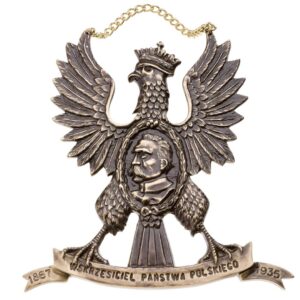 Medalion Piłsudski MP8