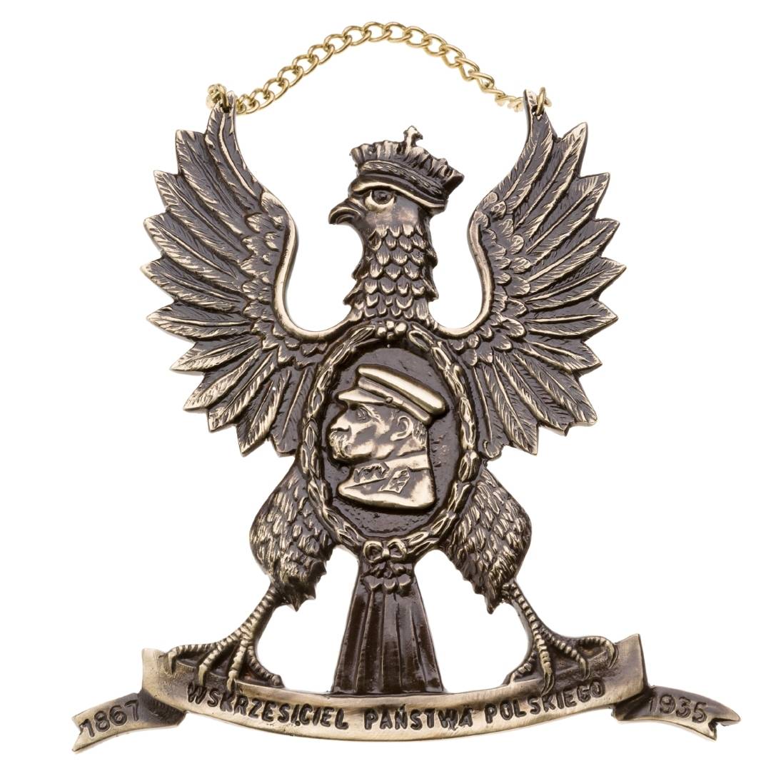 Medalion Piłsudski MP9
