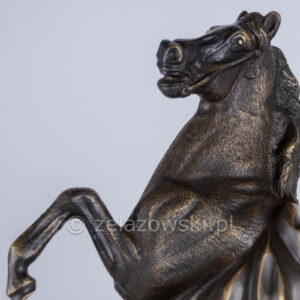 Figura Koń Akrobatyczny Z49 Mosiądz