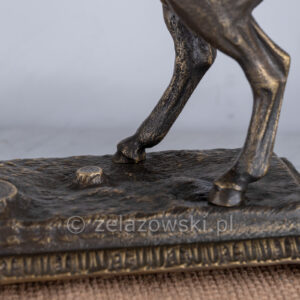 Figura Koń Akrobatyczny Z49 Mosiądz