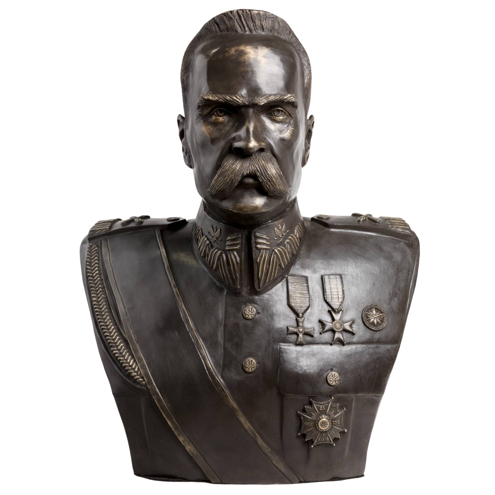 Popiersie Pomnikowe Józef Piłsudski P34
