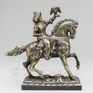 Figura Amazonka z Sokołem F35