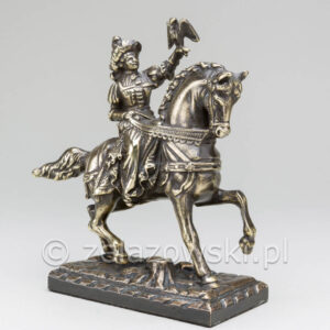 Figura Amazonka z Sokołem F35