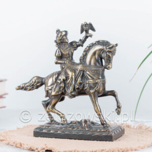 Figura Amazonka z Sokołem F35