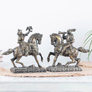Figura Amazonka z Sokołem F35