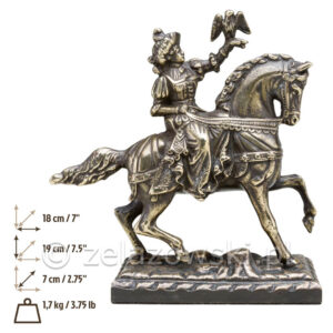 Figura Amazonka z Sokołem F35