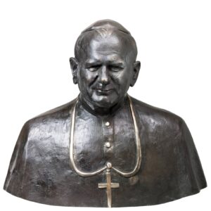 Popiersie Papież Jan Paweł II P1