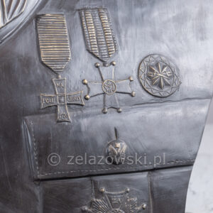 Popiersie Pomnikowe Józef Piłsudski P33
