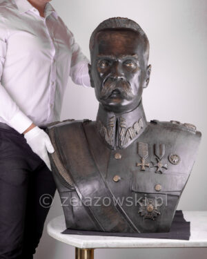 Popiersie Pomnikowe Józef Piłsudski P34