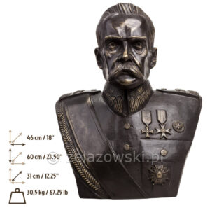 Popiersie Józef Piłsudski P35