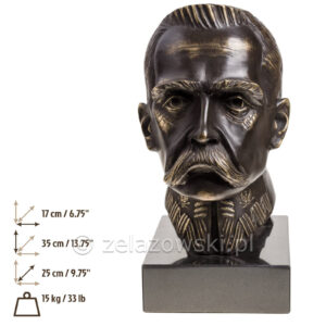 Głowa Piłsudski P37