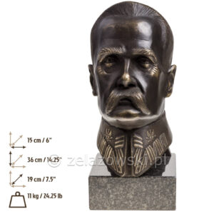 Głowa Piłsudski P39