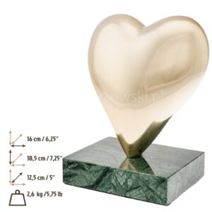 Statuetka Serce Duże S20