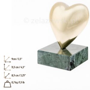 Statuetka Serce Małe S22