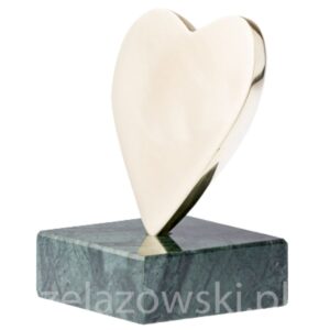 Statuetka Serce Małe Połówka S22A