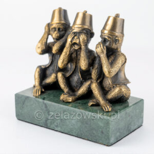Figura Trzy Małpki Z96