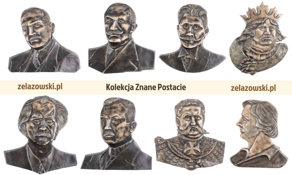 Kolekcja Znane Postacie Zelazowski.pl