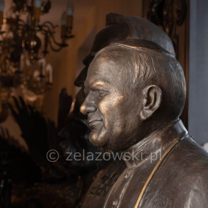 popiersie jan pawel II