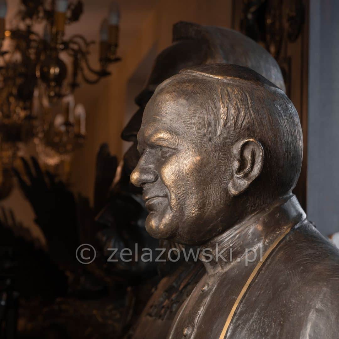 popiersie jan pawel II